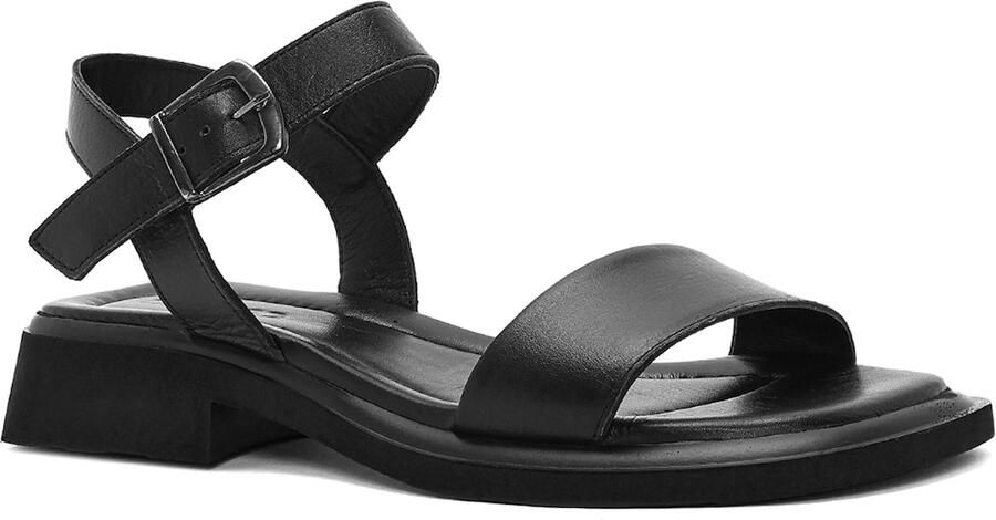 Derimod Sandalen met riem zwart - Foto 2