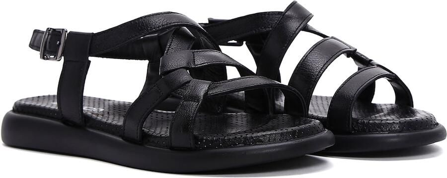 Derimod Sandalen met riem zwart - Foto 4