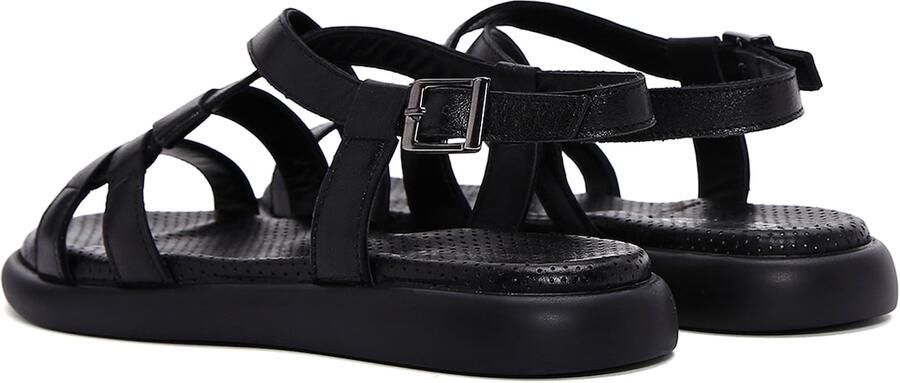 Derimod Sandalen met riem zwart - Foto 3