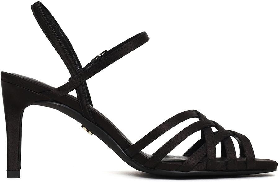 DERIMOD Sandalen Met Hoge Hak Textiel High Heel - Foto 4