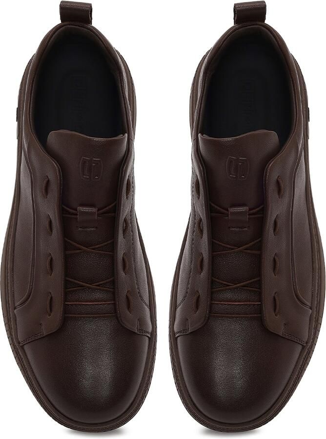 DERIMOD Slip-On Sneakers Echt Leren Slip-On - Foto 3