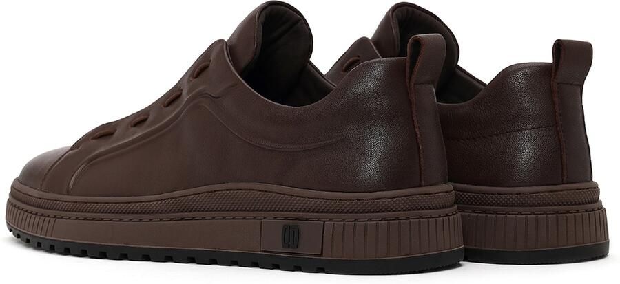 DERIMOD Slip-On Sneakers Echt Leren Slip-On - Foto 5