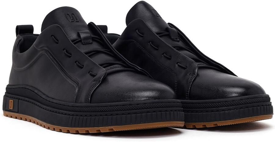 DERIMOD Slip-On Sneakers Echt Leren Slip-On - Foto 2