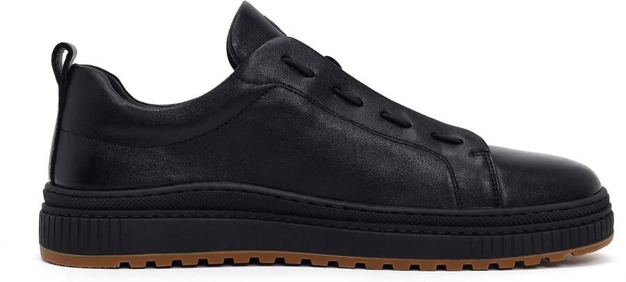 DERIMOD Slip-On Sneakers Echt Leren Slip-On - Foto 5