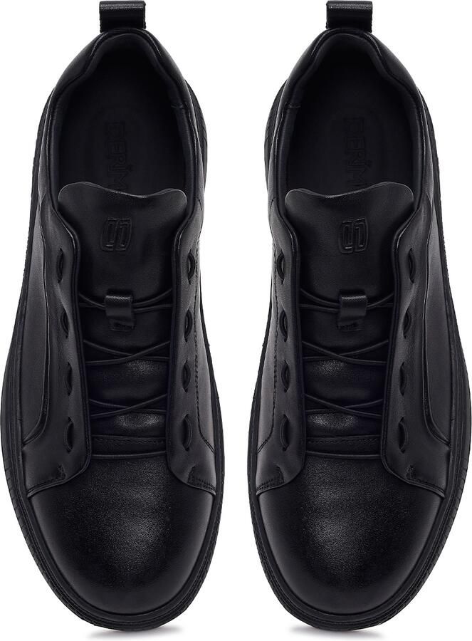 DERIMOD Slip-On Sneakers Echt Leren Slip-On - Foto 3