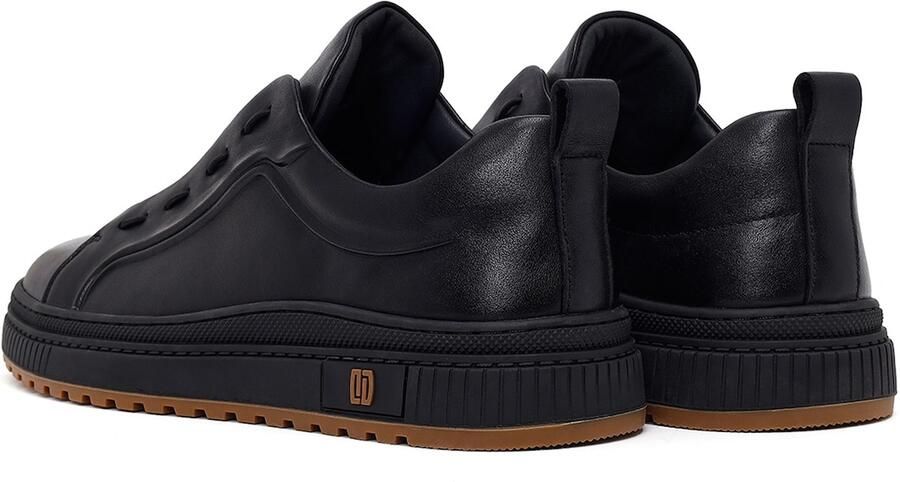 DERIMOD Slip-On Sneakers Echt Leren Slip-On - Foto 4
