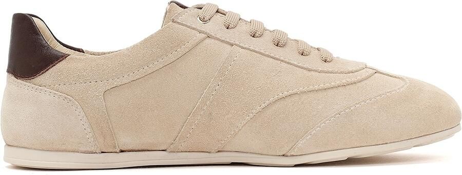 Derimod Sneakers laag beige bruin