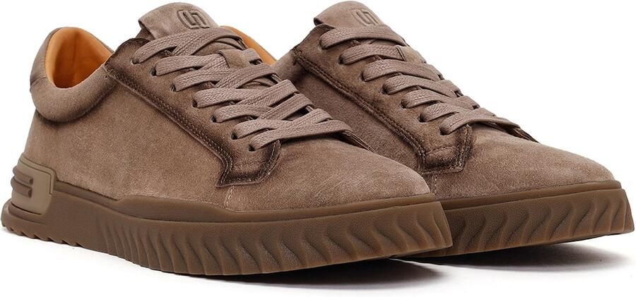 DERIMOD Casual Sneakers Suède Casual - Foto 2