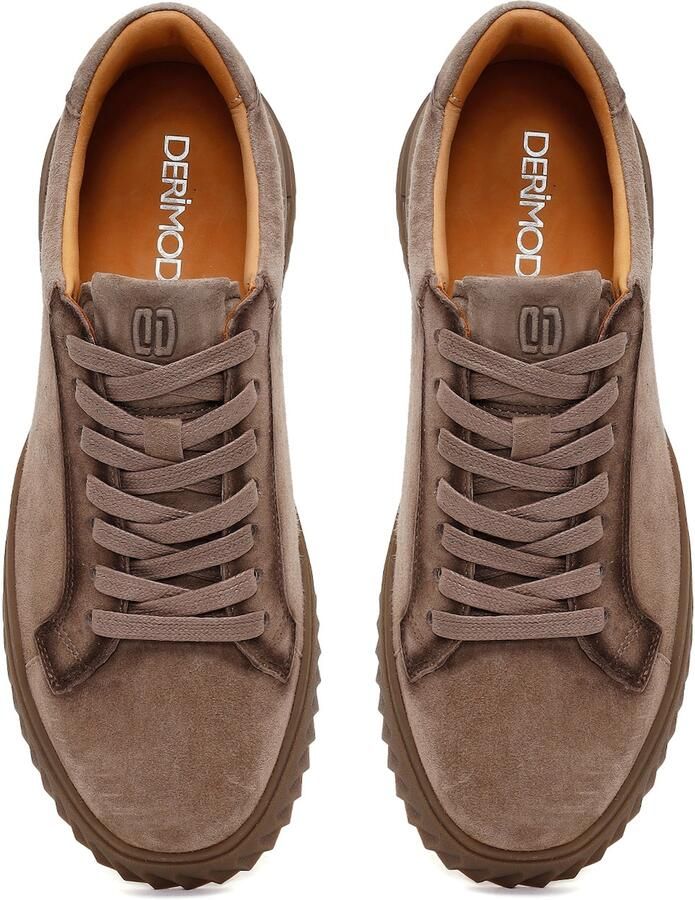 DERIMOD Casual Sneakers Suède Casual - Foto 3