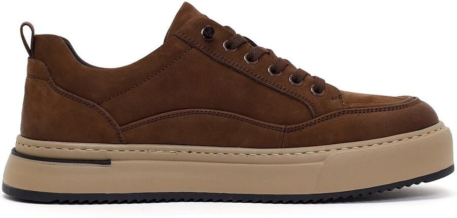 DERIMOD Casual Vetersneakers Leren Casual Vetersneakers - Foto 5