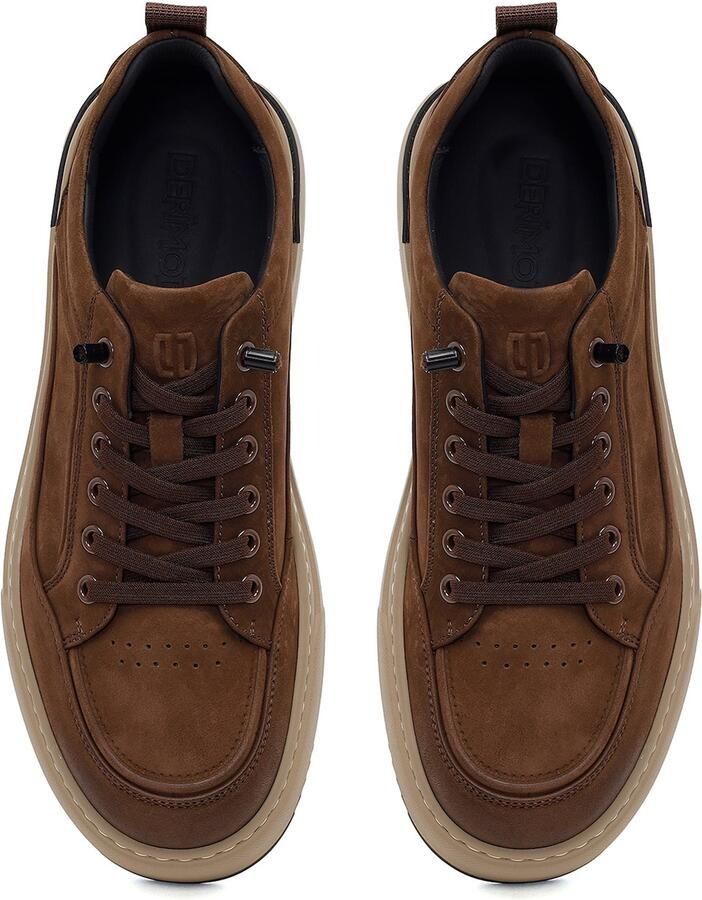 DERIMOD Casual Vetersneakers Leren Casual Vetersneakers - Foto 3