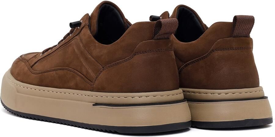DERIMOD Casual Vetersneakers Leren Casual Vetersneakers - Foto 4