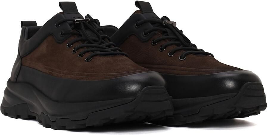 DERIMOD Chunky Sole Sneakers Echt Leren Chunky Sole - Foto 2