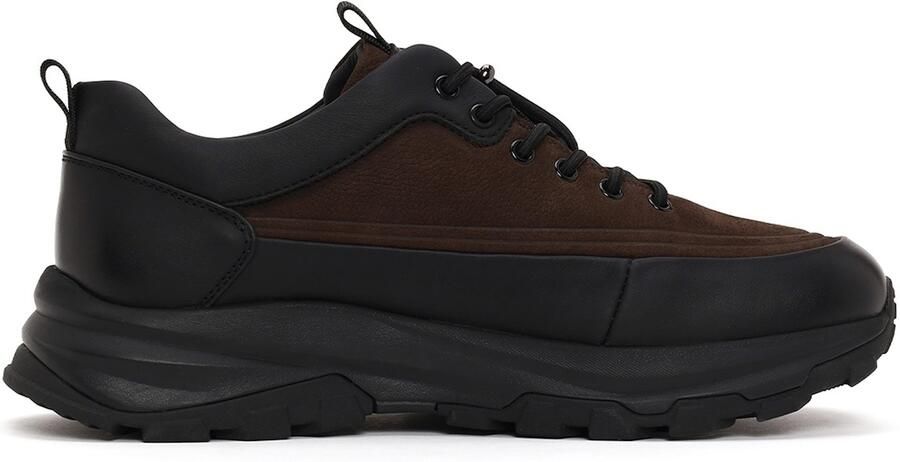 DERIMOD Chunky Sole Sneakers Echt Leren Chunky Sole - Foto 4