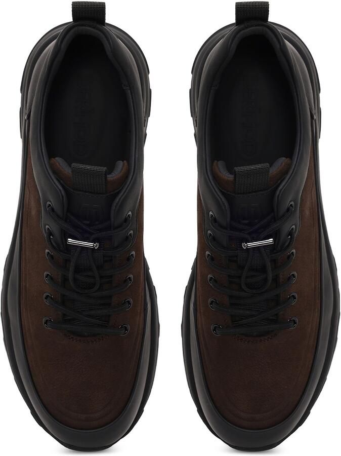 DERIMOD Chunky Sole Sneakers Echt Leren Chunky Sole - Foto 3