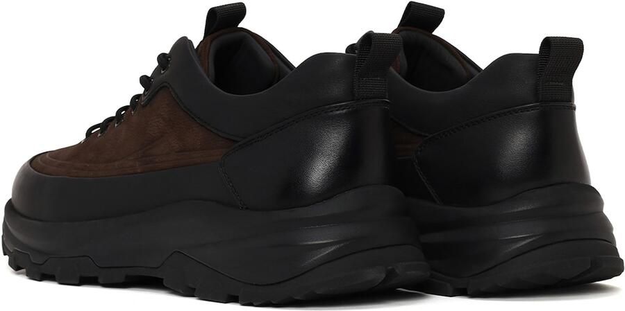 DERIMOD Chunky Sole Sneakers Echt Leren Chunky Sole - Foto 5