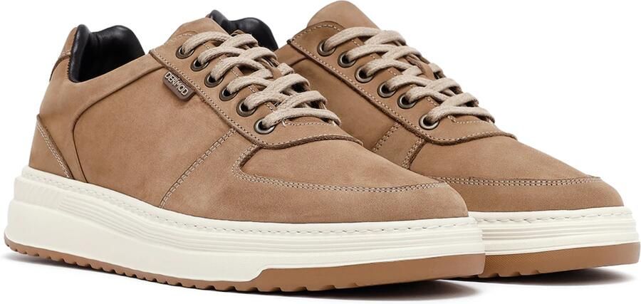 DERIMOD Casual Sneakers Leather Casual - Foto 4
