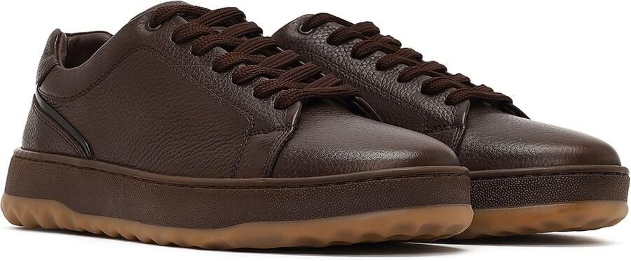 DERIMOD Casual Sneakers Leren Casual - Foto 4