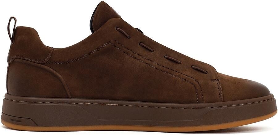 Derimod Sneakers laag chocoladebruin - Foto 5
