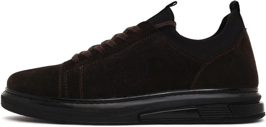 Derimod Sneakers laag chocoladebruin - Foto 5
