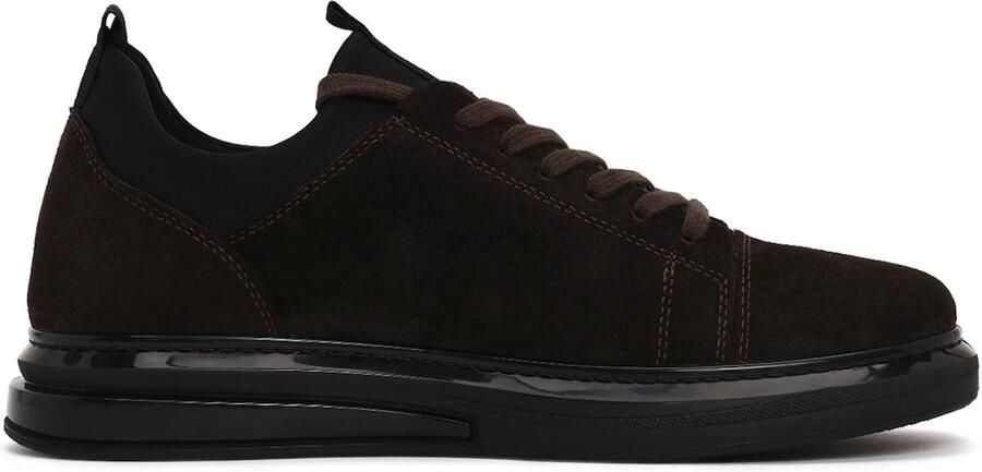 Derimod Sneakers laag chocoladebruin - Foto 4