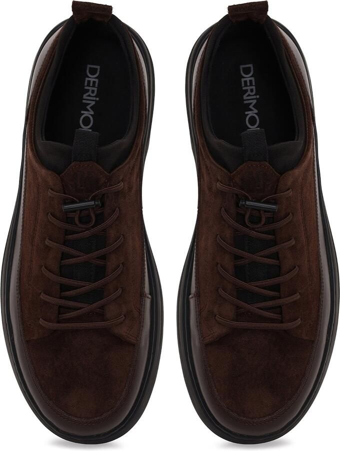 DERIMOD Vetersneakers Lerenvetersneakers - Foto 3