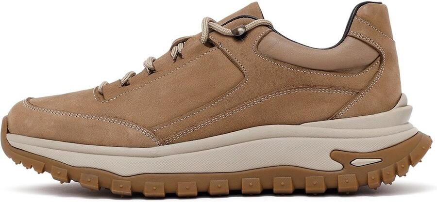 DERIMOD Casual Sneakers Nubuck Leather Casual