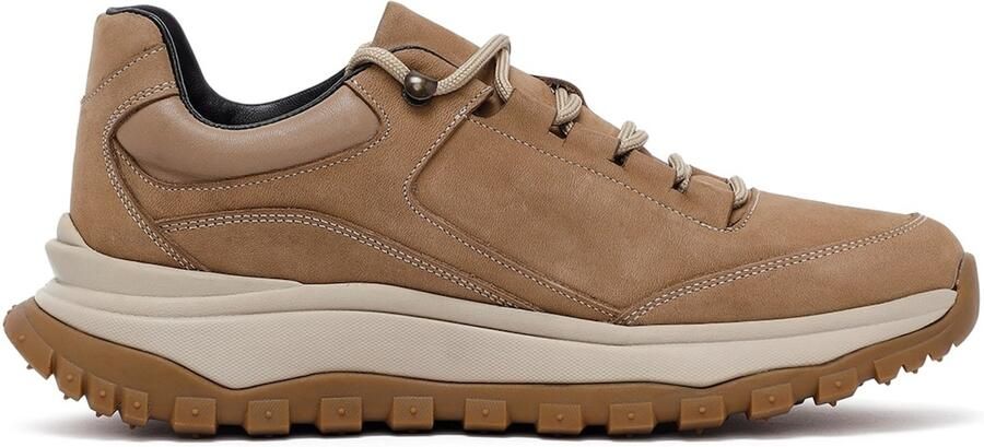DERIMOD Casual Sneakers Nubuck Leather Casual - Foto 4