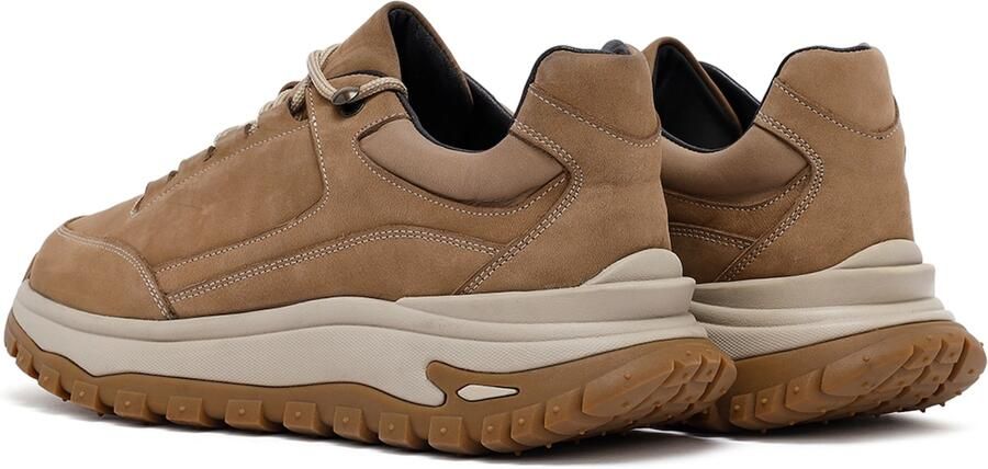 DERIMOD Casual Sneakers Nubuck Leather Casual - Foto 3