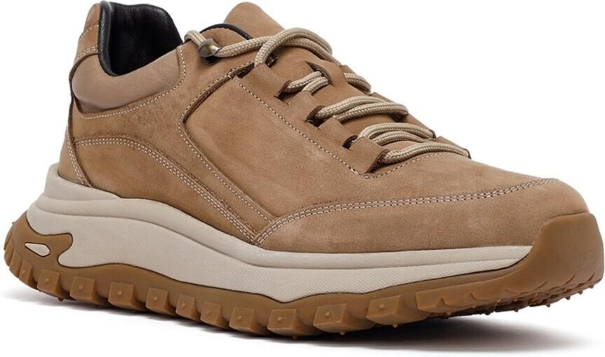 DERIMOD Casual Sneakers Nubuck Leather Casual - Foto 2