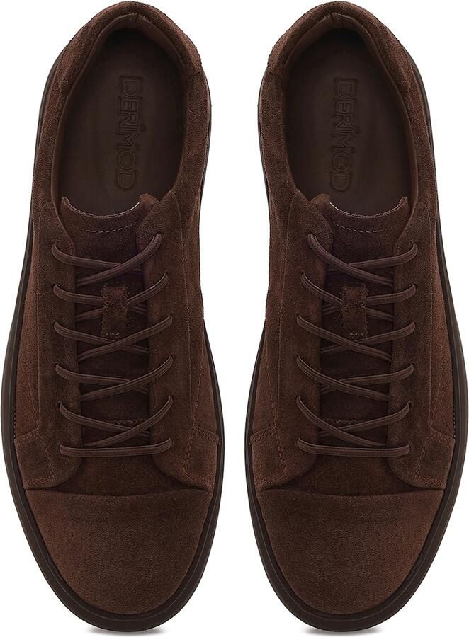 DERIMOD Casual Sneakers Suède Casual - Foto 3