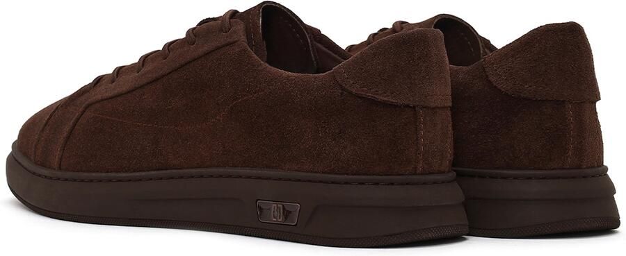 DERIMOD Casual Sneakers Suède Casual - Foto 4