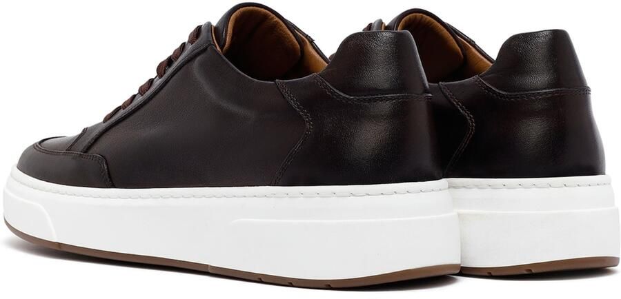 Derimod Sneakers laag donkerbruin - Foto 2