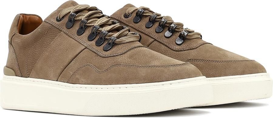 DERIMOD Sneakers Nubuck Leather - Foto 5
