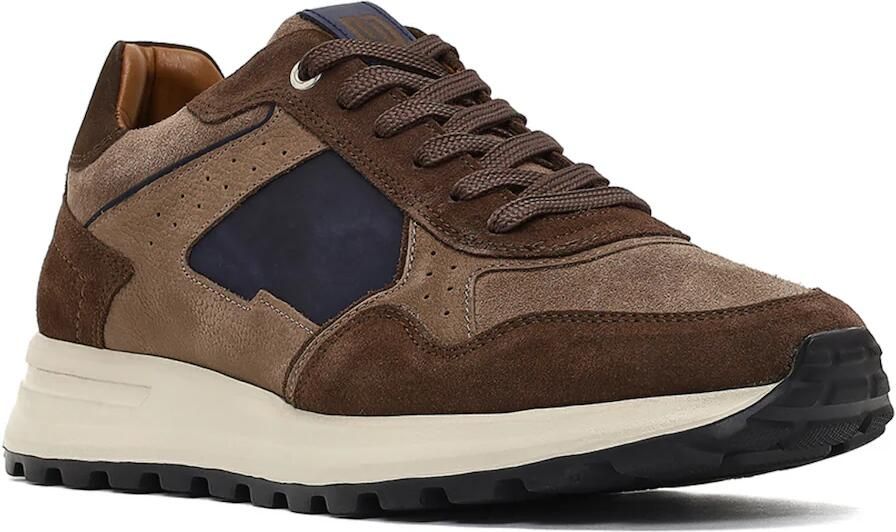 DERIMOD Casual Sneakers Leather Casual