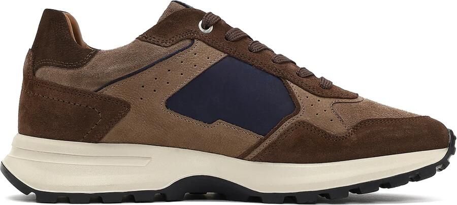 DERIMOD Casual Sneakers Leather Casual - Foto 5