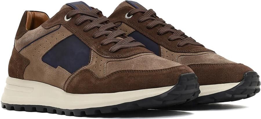 DERIMOD Casual Sneakers Leather Casual - Foto 3