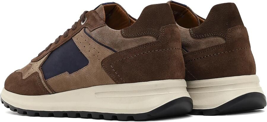 DERIMOD Casual Sneakers Leather Casual - Foto 4