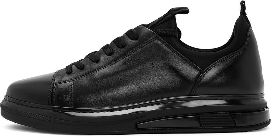 Derimod Sneakers laag zwart