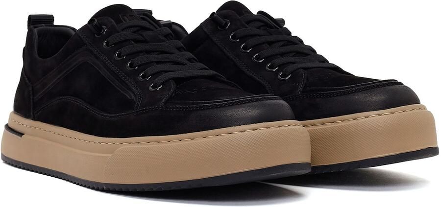 DERIMOD Casual Vetersneakers Leren Casual Vetersneakers - Foto 2
