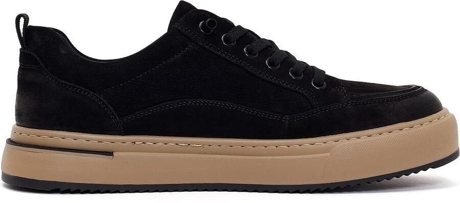 DERIMOD Casual Vetersneakers Leren Casual Vetersneakers - Foto 4
