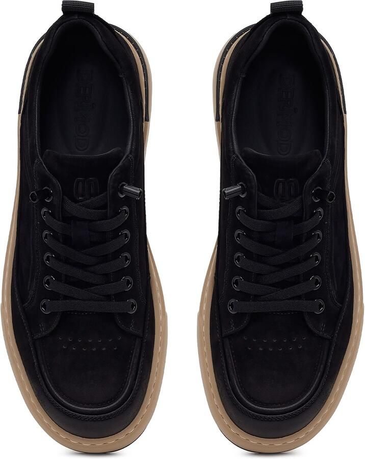 DERIMOD Casual Vetersneakers Leren Casual Vetersneakers - Foto 3