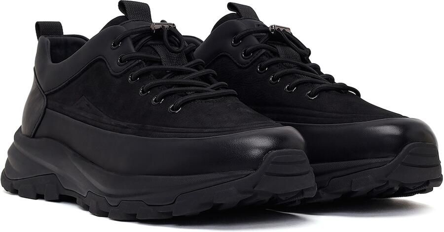 DERIMOD Chunky Sole Sneakers Echt Leren Chunky Sole - Foto 2