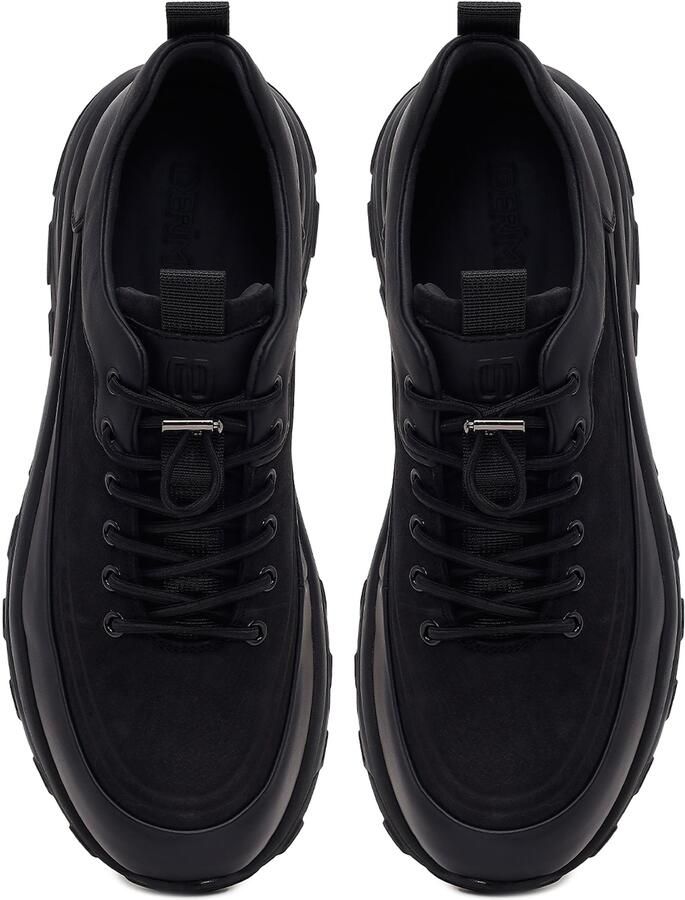 DERIMOD Chunky Sole Sneakers Echt Leren Chunky Sole - Foto 3