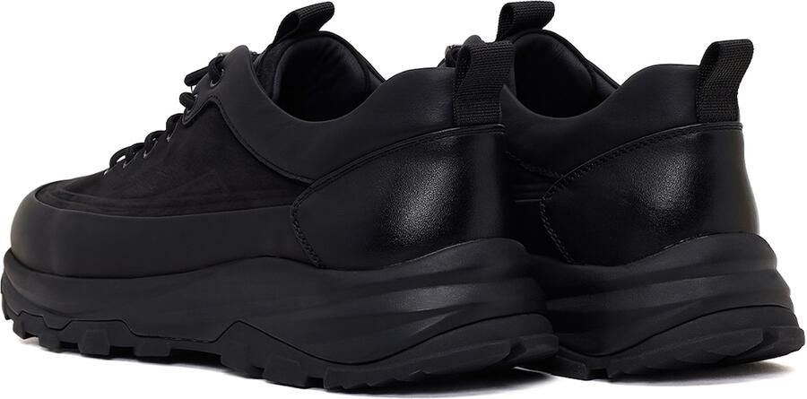 DERIMOD Chunky Sole Sneakers Echt Leren Chunky Sole - Foto 4