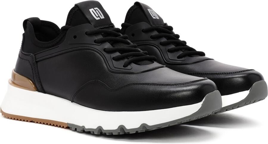 DERIMOD Casual Sneakers Leather Casual - Foto 5