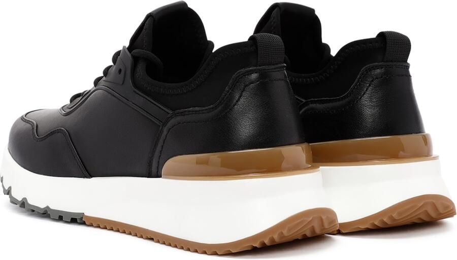 DERIMOD Casual Sneakers Leather Casual - Foto 4