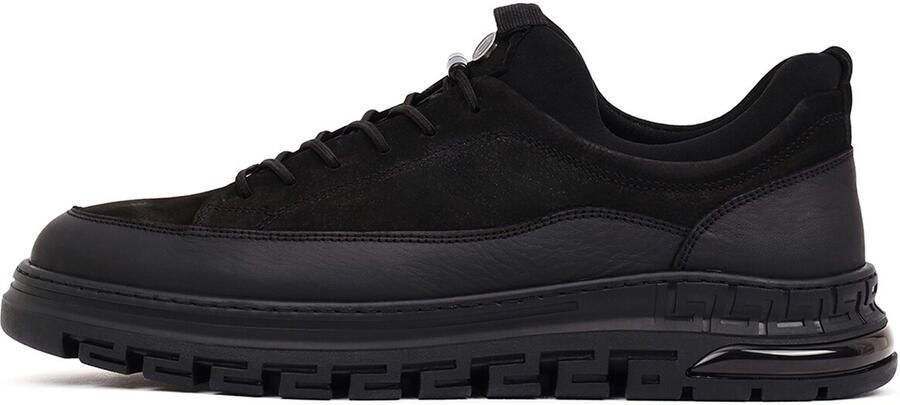 Derimod Sneakers laag zwart