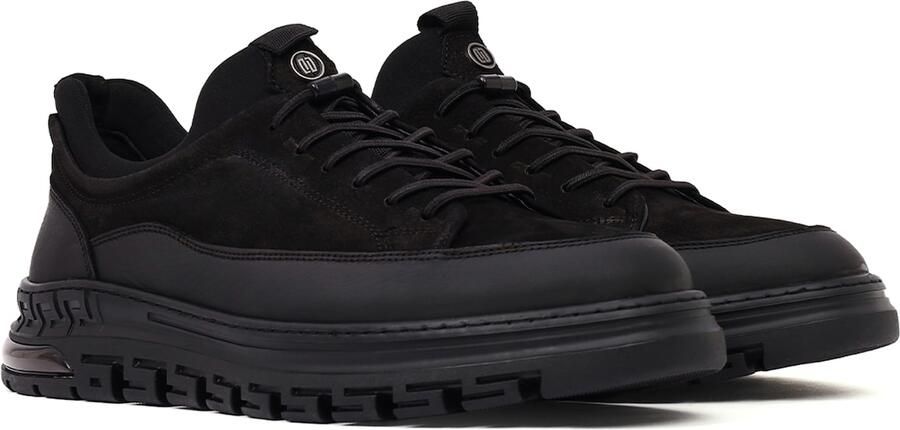 Derimod Sneakers laag zwart - Foto 3