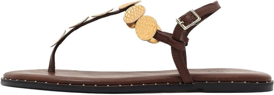 DERIMOD Sandalen Imitation Leren